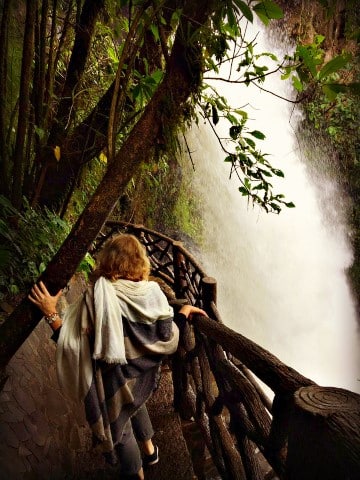 La Paz Waterfall Gardens