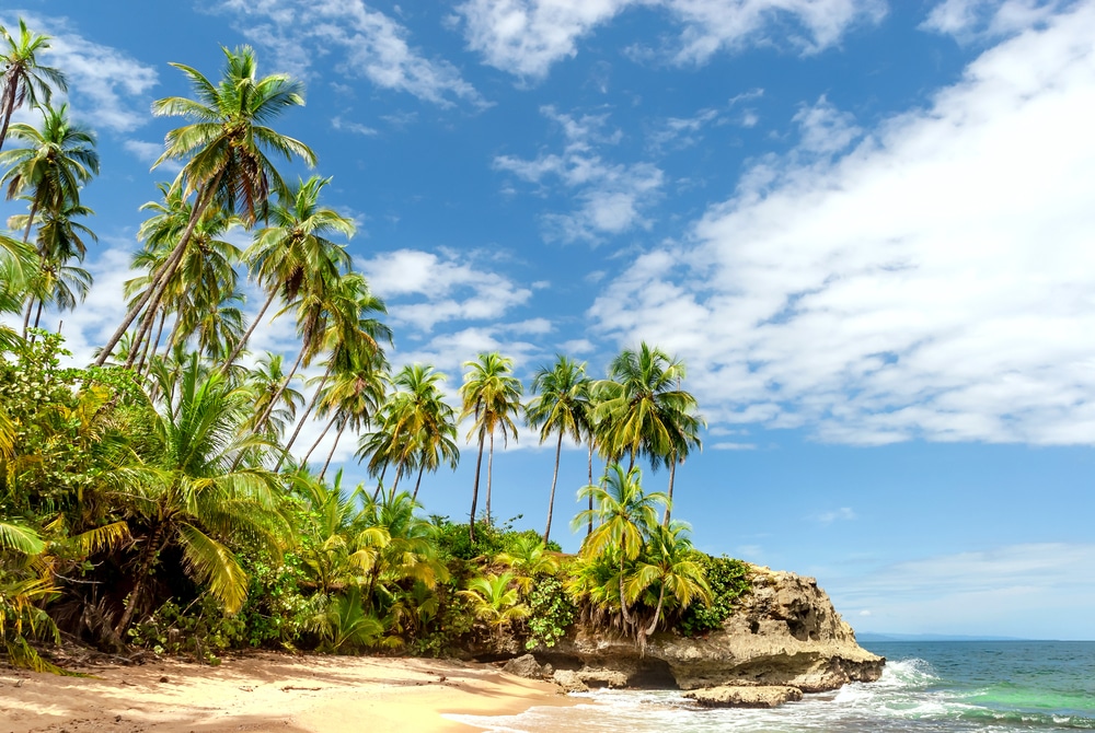 Costa Rica beach Nicoya Peninsula