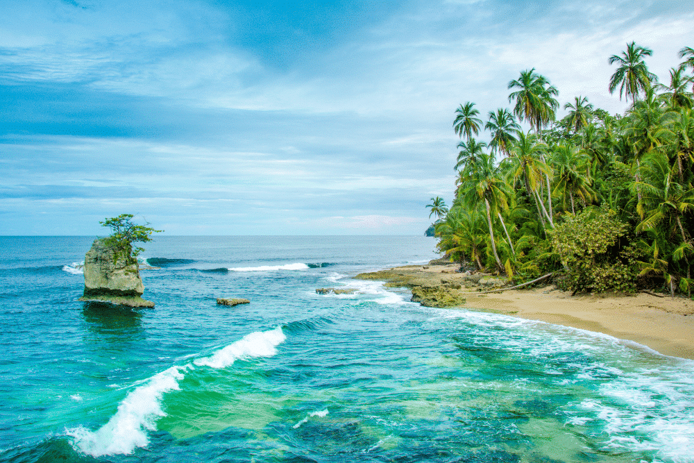 Costa Rica beach