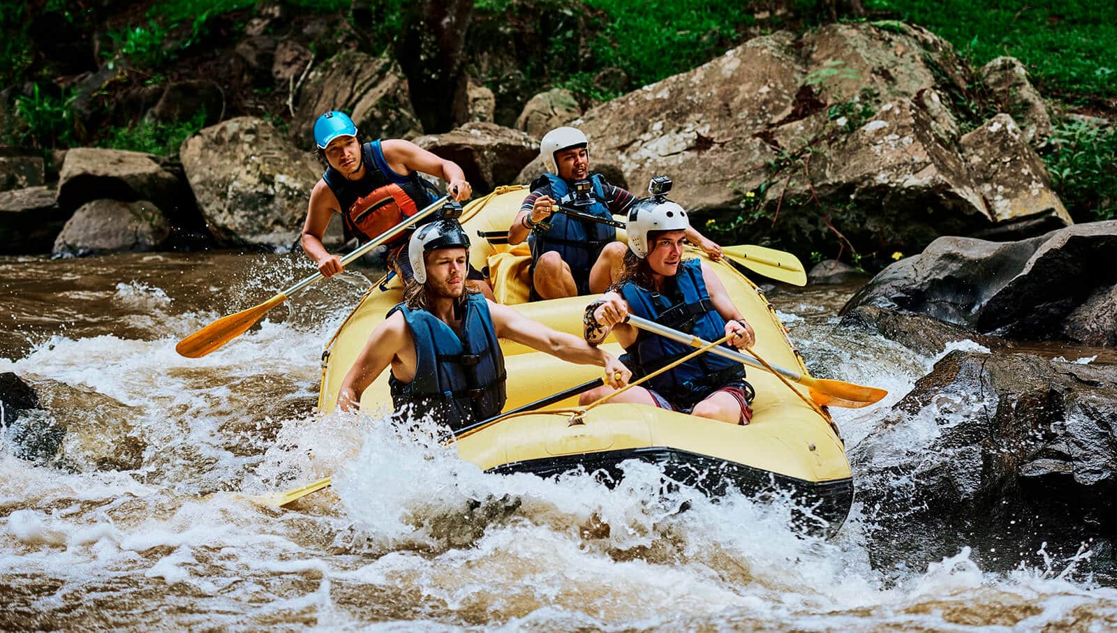 Rafting hotel Costa Rica